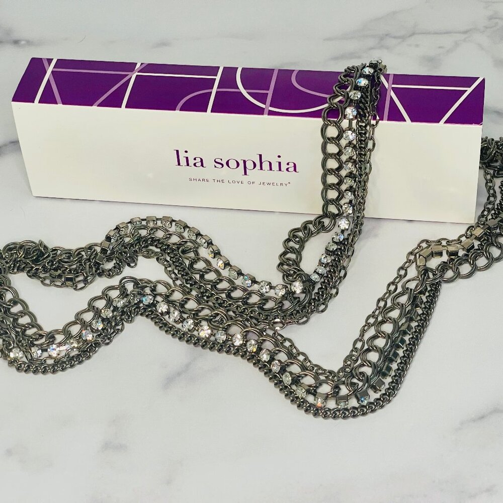 Lia Sophia Urban Bling Necklace
